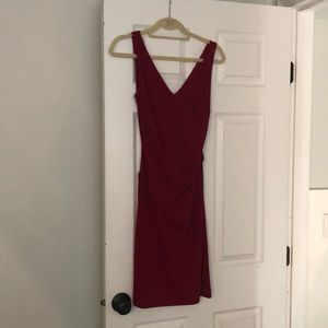 Red Nicole Miller dress
